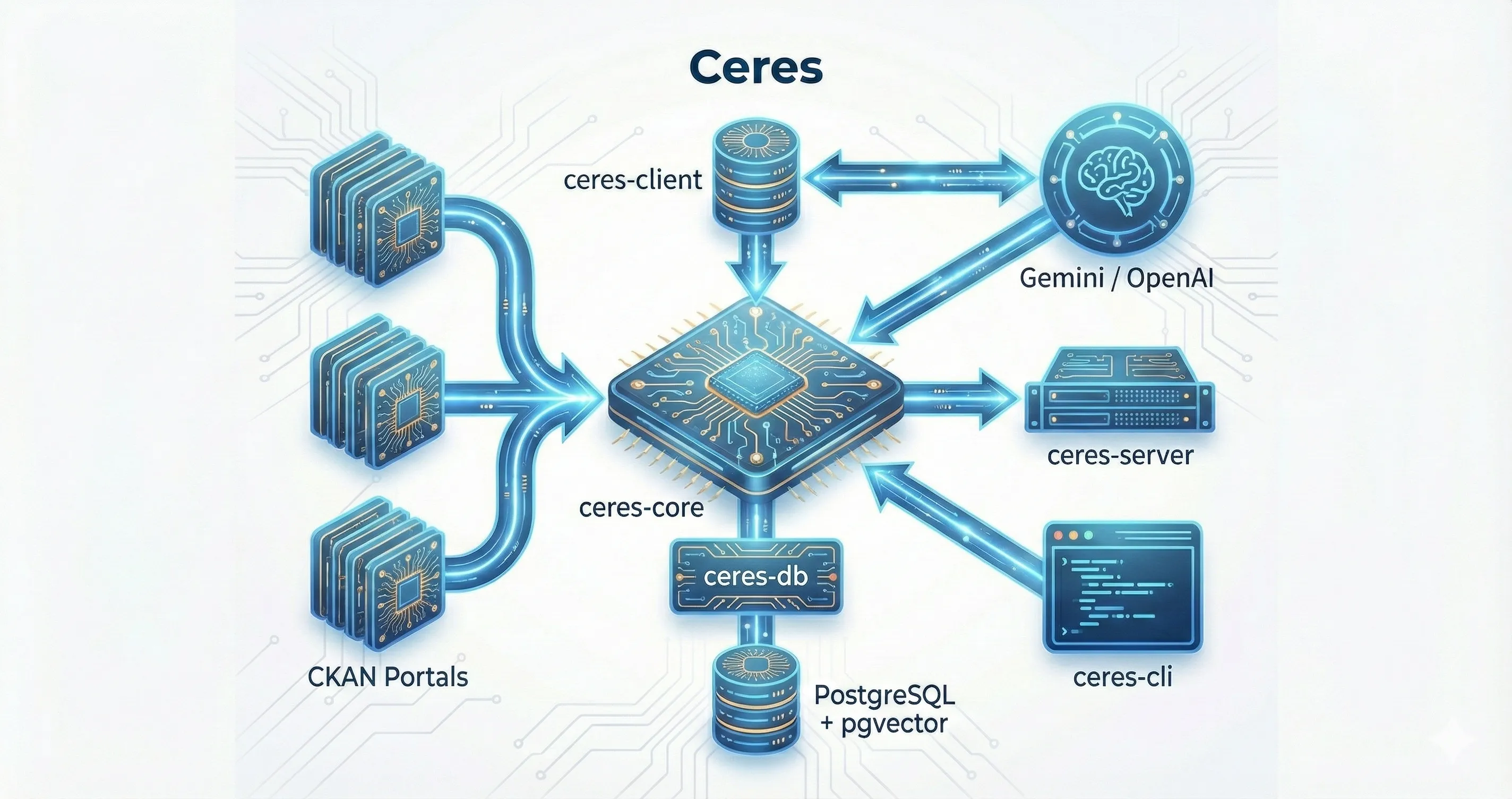 Ceres Architecture Diagram
